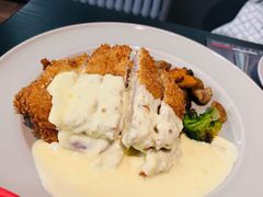 博洛尼亚炸猪排-Osteria意大利餐厅