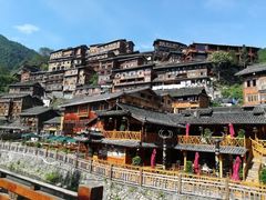 -西江千户苗寨-百年吊脚楼