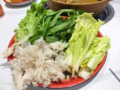 蔬菜拼盘-虎婆冷饮店·海南特色炒冰(三亚湾店)