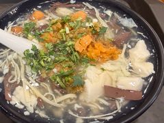 豆腐汤-常鲜德乐购迎桂馒头店(麻巷公寓店)
