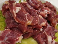 手切羊腱子-北门涮肉·铜锅涮肉(南锣鼓巷店)