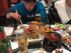 -锦州烧烤·纸包鱼(物资学院路店)