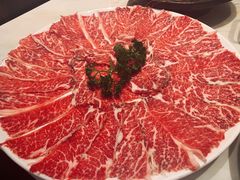招牌雪花牛肉片-一哥澳门豆捞·澳门风打边炉(高德置地店)