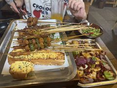 -杨老头鲜货烧烤(太古里店)