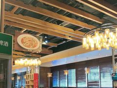 大堂-张烤鸭·川菜·非遗冒烤鸭(青石桥店)