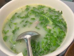 菊叶鸭味汤-金哥私房菜馆(张府园总店)