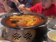 -探鱼·鲜青椒爽麻烤鱼(天河优托邦店)