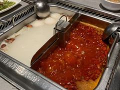 牛油麻辣锅底-海底捞火锅(吾悦广场店)