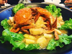 金汁蒜香炒蟹-虾弄弄海派小龙虾·牛羊蝎子火锅