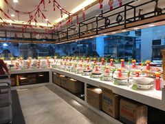 自助取餐区-有红鸡毛店·川菜(建设路店)