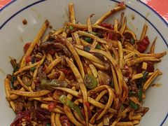 -荆九爷爆炒桥头三嫩(夫子庙店)