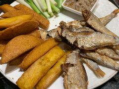 咸鱼饼子-午月海鲜烧烤酒店(不老街店)