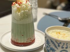 -伊斯坦布尔土耳其清真咖啡餐厅