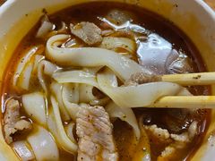 生烫牛肉粉-王记生烫牛杂面馆(兰陵路店)