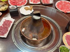 -惠丰涮肉馆|炭火铜锅·手工水饺(德宝新园店)