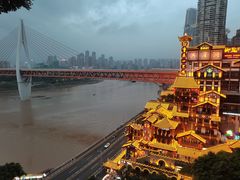 -正南齐北·老街糯米团(洪崖洞店)