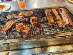 -腾格勒烤羊腿
