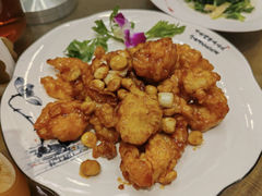 金蒜爆牛仔骨-玉舌尖私房菜(裕华店)