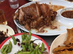 -聚首堂·特色小吃·肘子(什刹海德胜门店)