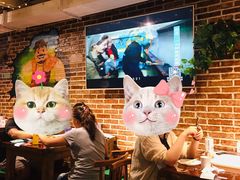 大堂-三个大叔烤羊肉串·炭炉砂锅菜(西三旗店)