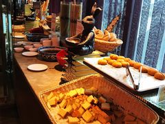 自助取餐区-昆明花之城豪生国际大酒店·怡享阁