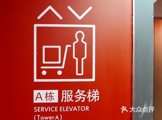 新楼，目前停车免费。从地下车库上来——被“关”