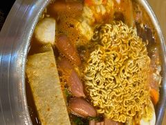 芝士年糕火锅-米字旁先锋韩餐(茂业天地店)