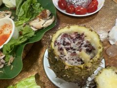 -沐毫傣泐云南菜孔雀宴•手抓饭傣味烧烤(曼听公园店)