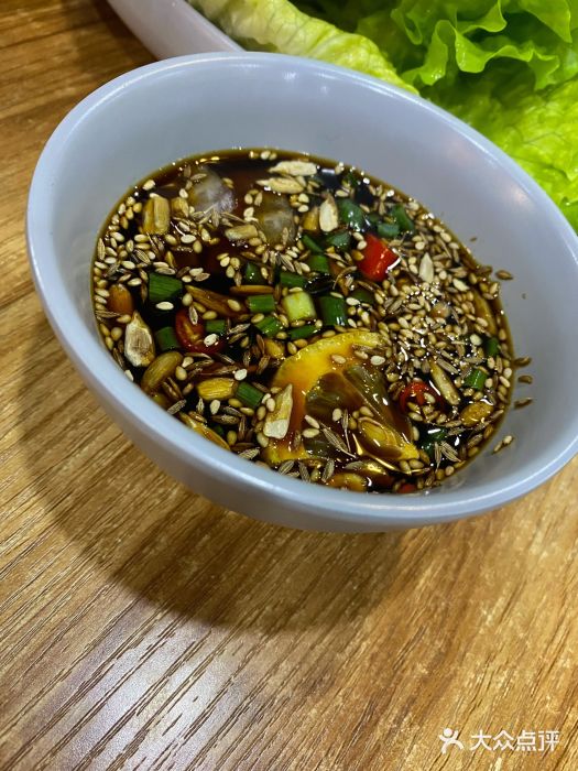 小米烤肉·和牛原切-创意韩料(东关店)小米烤肉汁图片