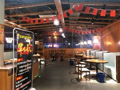大堂-庆峰龙虾烧烤(合肥一店)