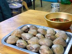 烤黄蚬子-农民烧烤(延边社区店)
