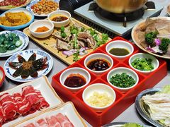 -兰州陈记牛肉面 ·烧烤· 铜锅涮肉(万达店)