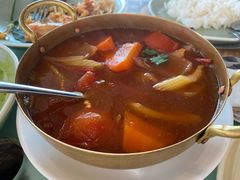 法式番茄牛腩煲-CHINCHIN 青青·泰国料理(万象食家店)