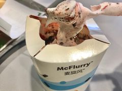 草莓奥利奥麦旋风-麦当劳(温州人民路店)