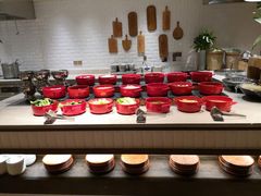 自助调料区-食百绚全日制餐厅(成都棕榈泉费尔蒙酒店)