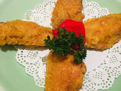 蛋黄鸡翅-新白鹿餐厅(爱琴海购物中心店)