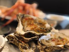 烤生蚝-东方红海鲜百汇(国际大厦店)