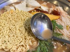 部队火锅-富乐满韩国正宗炸鸡韩国料理(虹泉路店)