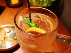 鲜果西柚汽泡酒-春熙台韩国料理·章鱼肥牛(西丽店)