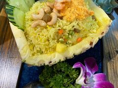 泰式凤梨菠萝炒饭-Hi YOU你的饭局泰餐厅(雍和宫店)