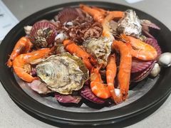 -大锅强·蒸海鲜青岛菜(吾悦广场店)