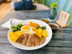 古斯米牛小排能量碗-THE WOODS 简餐 (国贸商城店)