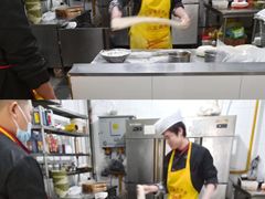 餐具摆设-美玲拉面(滨海总店)