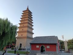 -正定古城-开元寺