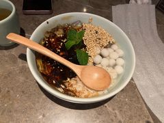 花田冰粉-绿茶餐厅(崇文门新世界店)