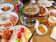 -鸿腾国际大酒店-海鲜姿造海鲜烤肉自助餐