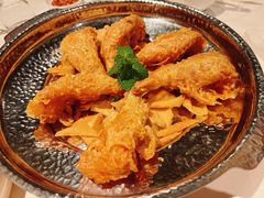 虾头膏焗大明虾球-博多新记·粤菜(复兴店)