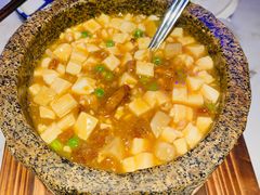 石锅鸡汤豆腐-绿茶餐厅(华发商都店)