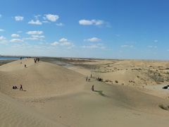 -亿利库布其七星湖沙漠生态旅游区