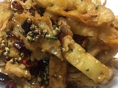 干煸藕夹-小民大排档(马场角横路店)
